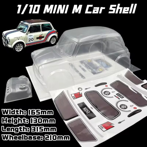 Mini classic car shell - classic,