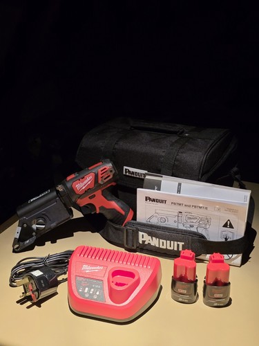 Milwaukee m12 bsd panduit - milwaukee,