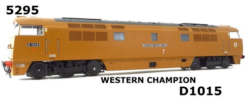 Heljan 5295 class western - heljan, 'western'