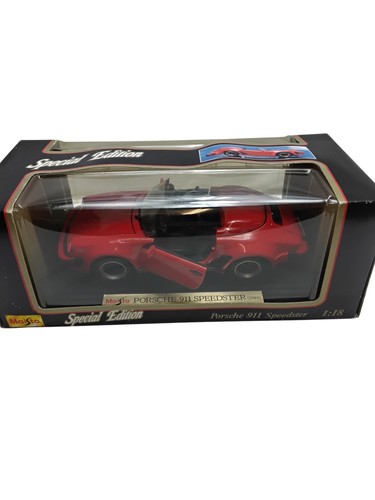 Maisto porsche 911 speedster - maisto,