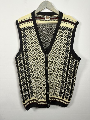 Selbu men sweater vest - selbu,