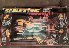 Scalextric C658 formula 1 set