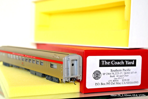 The coach yard 0934 - yard, cy#0934