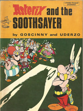 Asterix Comics; Asterix and the Soothsayer; paperback 1981 very good clean cond.