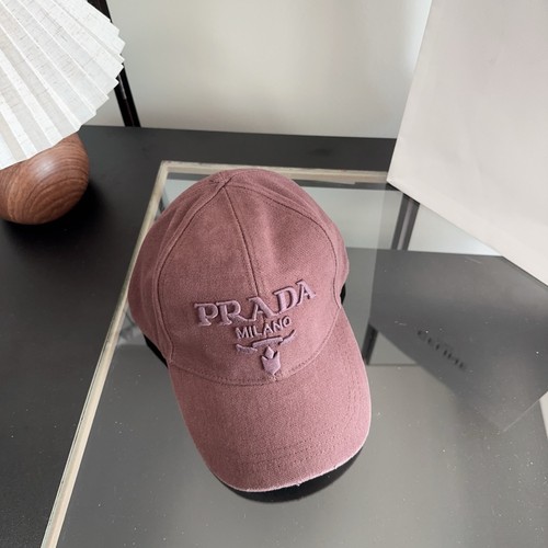 Prada embroidered letter