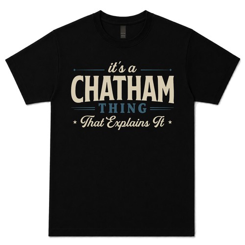 Chatham thing that - chatham,