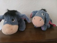 Pair Of Eeyore Plushes