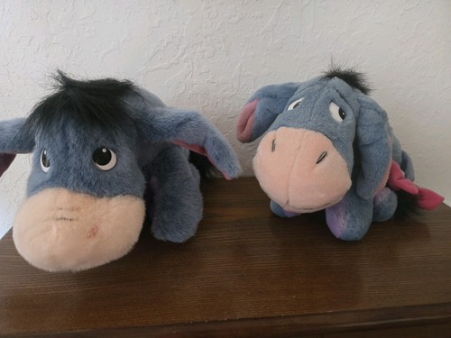 Pair eeyore plushes - of,