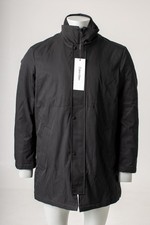 Calvin Klein Men's Black Coat