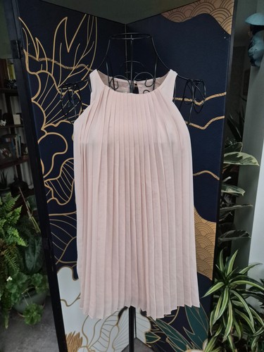 Promod pleated floaty top - , pale