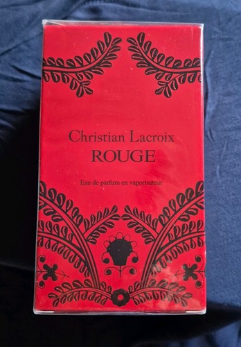 Avon christian lacroix rouge - avon,