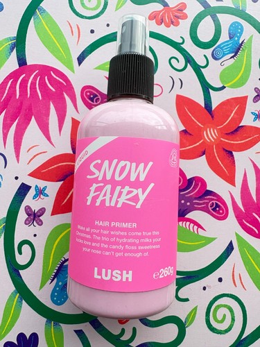 Lush snow fairy hair - lush, primer