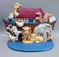 Midwest Cast Iron Noah's Ark Door Stop (Heavy) - Good Used Condition