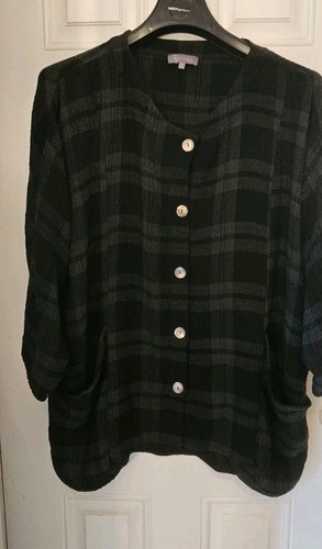 Sahara check black - , &