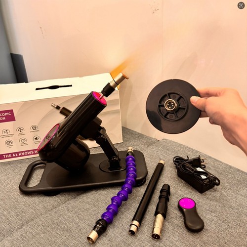 Sex machine with 3xlr dildo - sex,