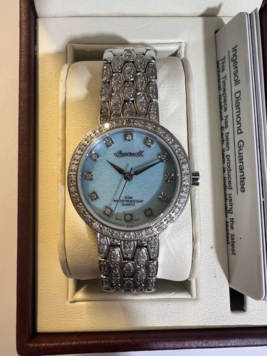 Ingersoll watch ladies diamond - watch,