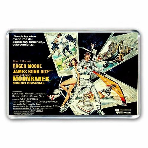 Retro roger moore james - roger,