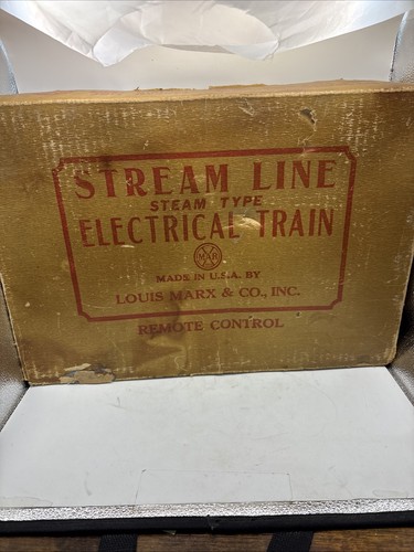 Vintage marx gauge electric - vintage,