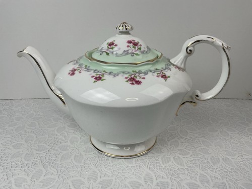 Paragon bone china tea pot - tea,