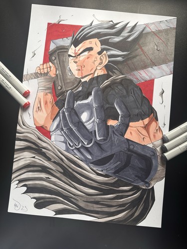 Dbz berserk crossover - x,