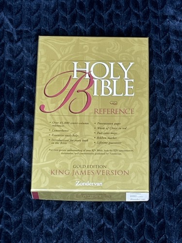 Holy bible reference gold - holy,