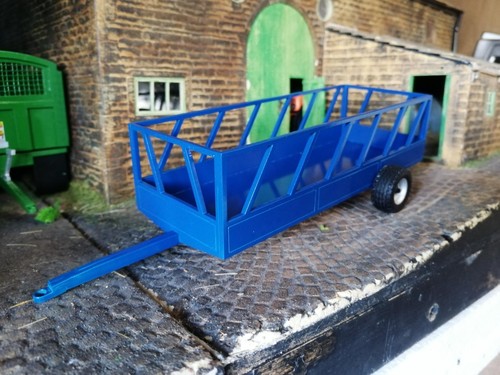 Cattle feed trailer - cattle,