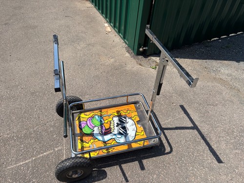 Chrome wheel kart - go-kart, /