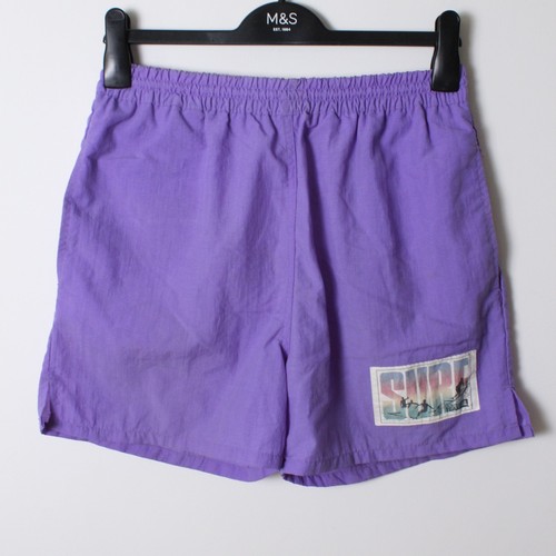 Men vintage purple surf - men's,