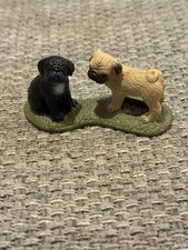 Schleich Pug Puppies figurines