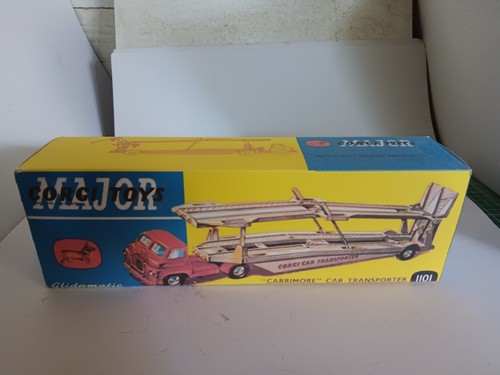Corgi 1101 reproduction - 1101, box