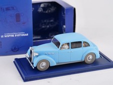 Tintin Car The Bianca Castafiore Car From The Sceptre Of Ottokar