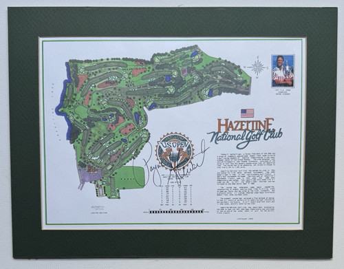 Payne stewart autographed - payne,