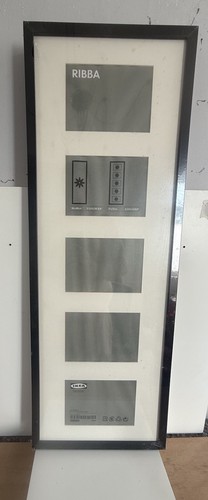 Ikea ribba black - black, multi