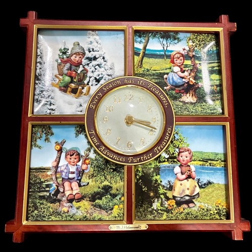 Danbury mint hummel four - m.i,