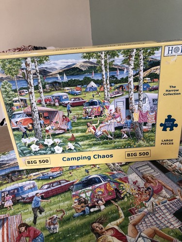 Camping chaos 500 big - camping,