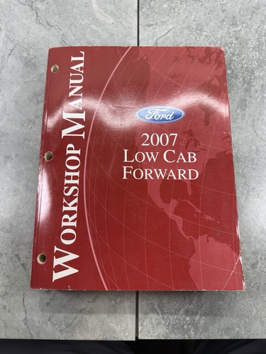 2007 ford low cab forward - low,