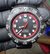 TAG Heuer F1 Ltd Ed Solargraph