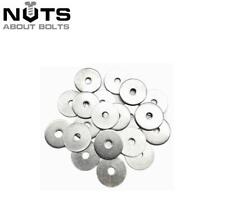 M4 M5 M6 M8 M10 M12 PENNY REPAIR WASHERS MUDGUARD WASHERS A2 STAINLESS STEEL