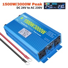 1500W 3000W Pure Sine Wave