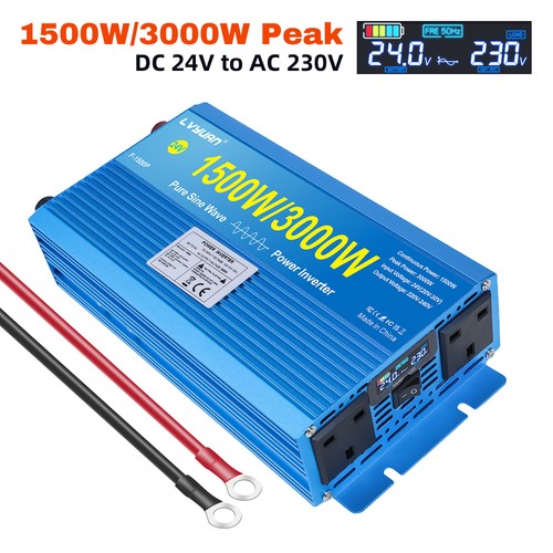 1500w 3000w pure sine wave - 3000w,