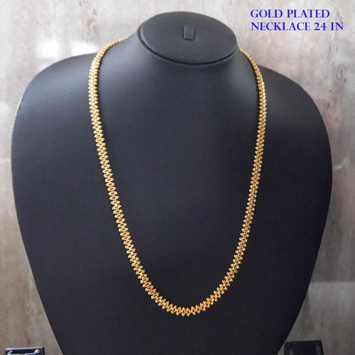 22k carat gold - gold, chain