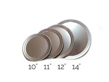 9” 10” 11" 12" 14" 16" 17" 18” Aluminium Pizza Pan Lids/Covers - for Commerce