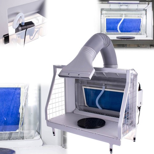 Airbrush spray booth with - booth,