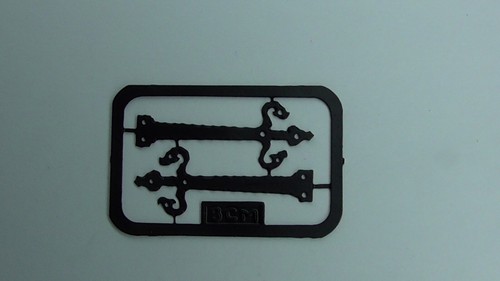 12th 24th false door - 24th, hinges