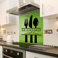 Seasoned lovely kitchen fork - seasoned,