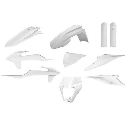 Ktm plastics kit - kit, exc
