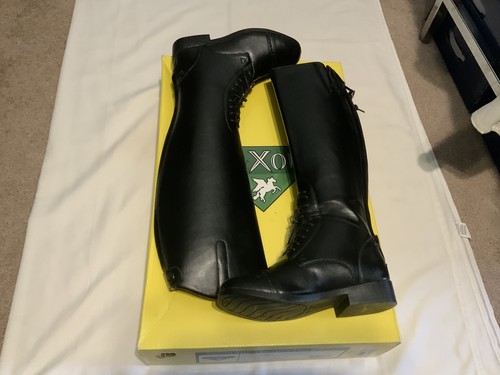 Saxon equileather zip field - saxon,
