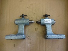 Clarkson MK1, MK11 tool and cutter grinder set of centres