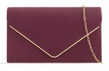 Women Clutch Bag Faux Leather