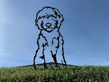 Labradoodle Metal Doodle Dog